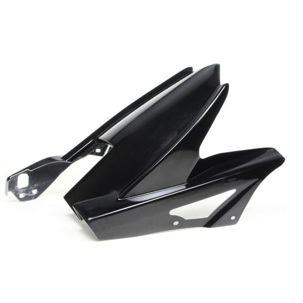 未使用品 Ninja1000 フロントフェンダー ノジマ NCW634FF-BK ノジマエンジニアリング NOJIMA フロントフェンダー FRP/黒ゲル