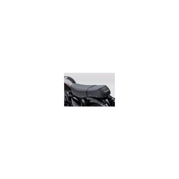 カワサキ（Kawasaki） レトロシート キット カラー：ブラック