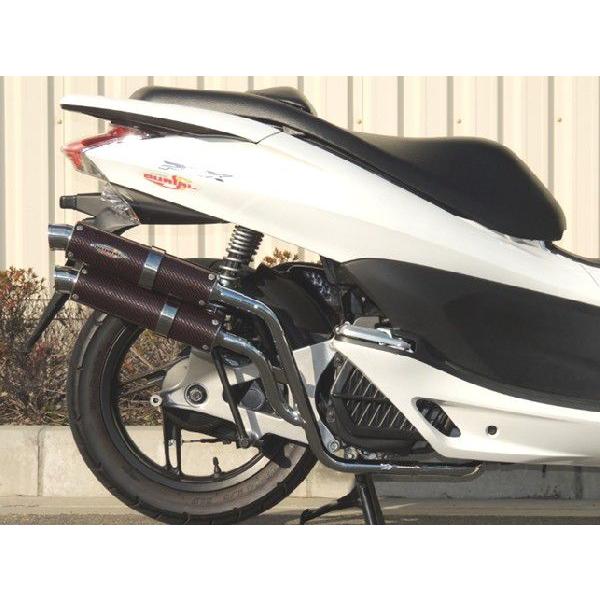 BURIAL xA WGPv^[ }t[ TCT[FJ[Gh / J[FubNJ[{ PCX125 HONDA z_ tGL][Xg}t[