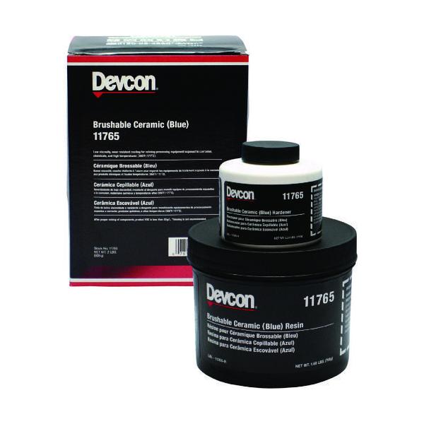 Devcon �f�u�R�� �ϐI�E�ϖ��Օ�C�� �u���b�V���u���Z���~�b�N 2lb �J���[�F�u���[(�y�g���X�R�i�ԁzDV11765)