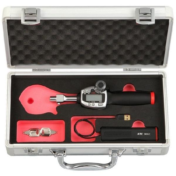 KTC  デジタルトルクレンチ デジラチェ［メモルク］ KTC】デジタルトルクツール デジラチェ・メモルク | 西川産業
