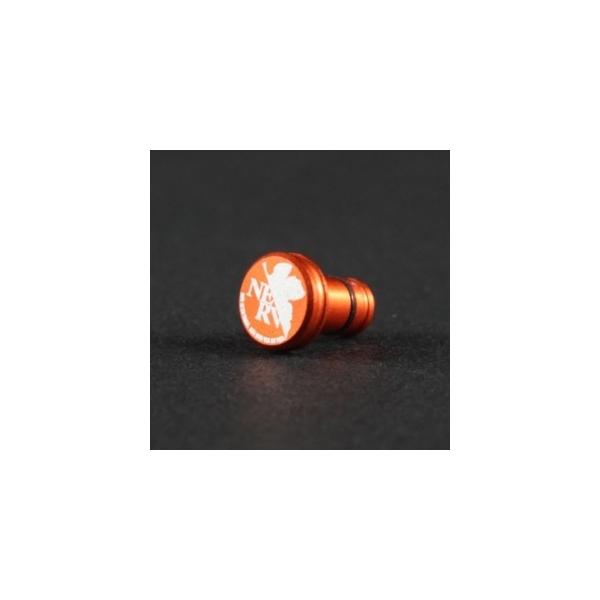 GILD design �M���h�f�U�C�� EVA Earphone jack cover [�C���z���W���b�N�J�o�[] �yNERV�z �J���[�F�I�����W [���i�R�[�h�FGAEV-200OR] ���̑��O�b�Y