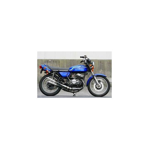 K2TEC ケイツーテック クロスチャンバー TYPE-1 250SS マッハI  (S1) 300SS KH250 KAWASAKI カワサキ チャンバー マフラー