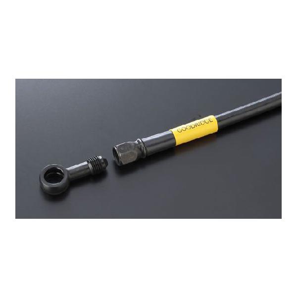 GOODRIDGE ObhbW rhAC Ԏʃu[Lz[XLbg CB400X 13-15 (ABSs) HONDA z_ u[Lz[XENb`z[X u[L