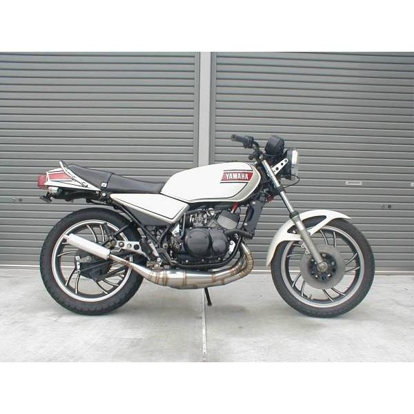 ミズノモーター　RZ250 ステンレス　クロスチャンバー RZ250/350/RZ-R用 ステンレスストリートクロスチャンバー 【ゼス