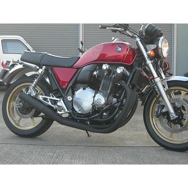 ゼス　CB1100用　 ショートマフラー  3D曲げ集合管　ミズノモーター  最終値下げ MIZUNO MOTOR ミズノモーター 【ゼス】CB1100用ショートマフラー 3D