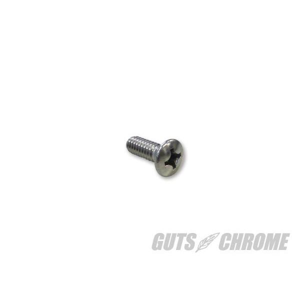 GUTS CHROME �K�b�c�N���[�� �C���X�y�N�V�����X�N�����[ 1/4-20X3/4�@OEM1392 SOFTAIL�t�@�~���[ DYNA�t�@�~���[ TOURING�t�@�~���[ �ėp�{���g�E�l�W