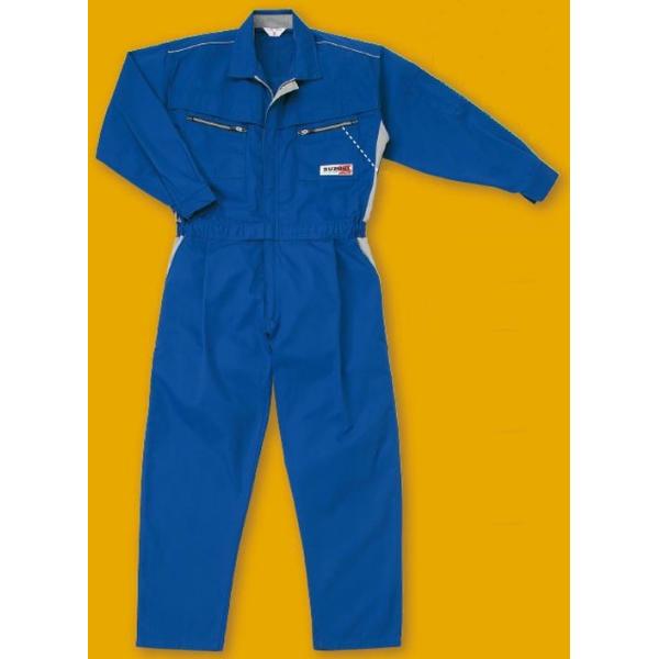 スズキ（SUZUKI） ワーキングスーツ 90902 サイズ：M 作業ツナギ