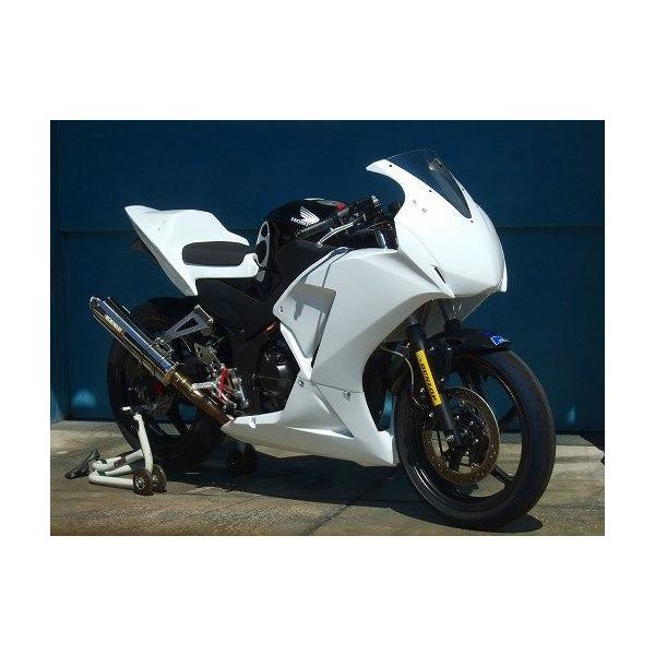 CLEVER WOLF クレバーウルフ フルカウル CBR250R HONDA ホンダ