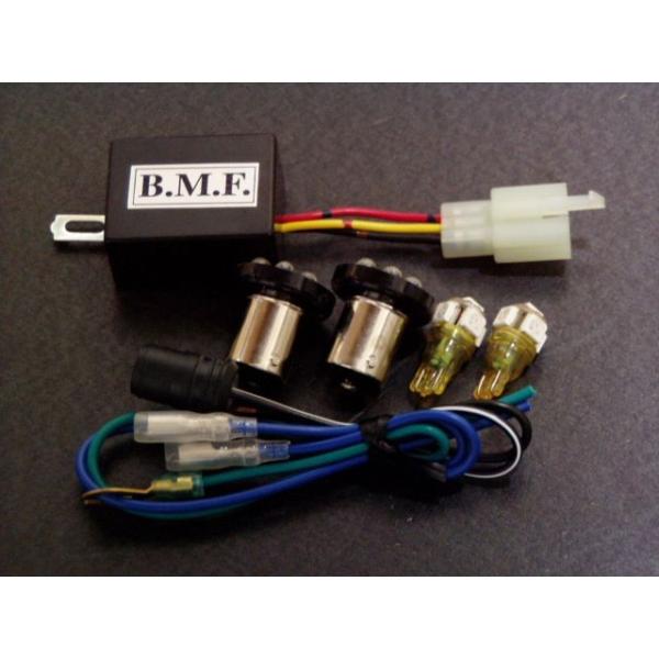 B-MOON FACTORY r[[t@Ng[ LEDECJ[ou/fW^[Zbg VOiXX 125 YAMAHA }n ECJ[[ Η dn