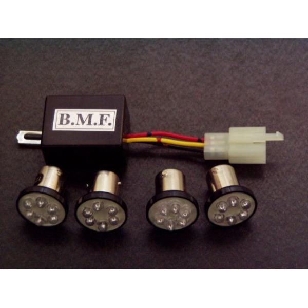 B-MOON FACTORY r[[t@Ng[ LEDECJ[ou/fW^[Zbg VOiXX 125 YAMAHA }n ECJ[[ Η dn