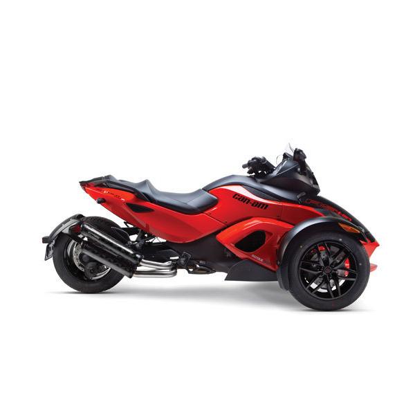 カンナムスパイダーツーブラザースレーシングマフラー一式Can-Am Spyder カンナムスパイダーツーブラザースレーシングマフラー一式Can-Am