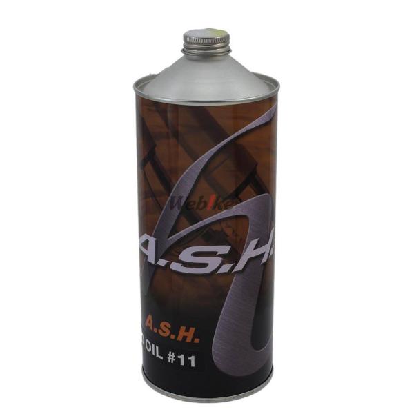 A.S.H OIL アッシュオイル フォークオイル FD  [1L] 粘度：#11 サスペンションオイル・フォークオイル サスペンション 足回り