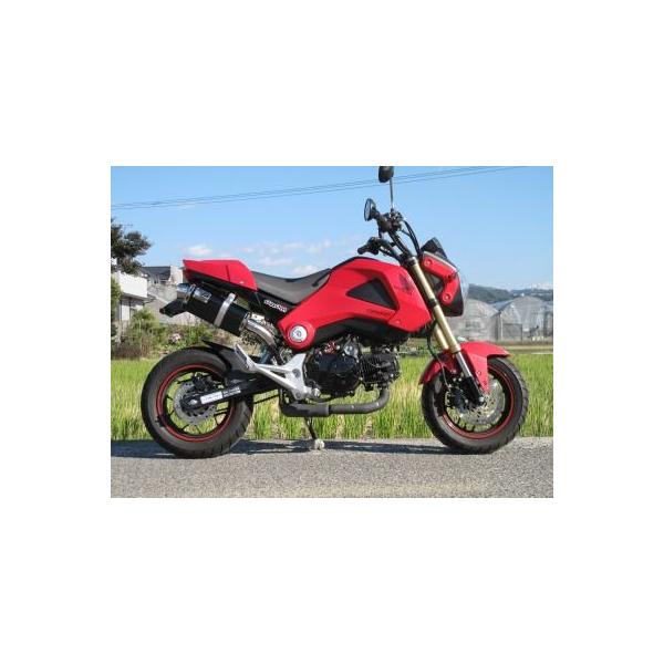HOT LAP �z�b�g���b�v �^�C�v666�X���b�v�I���}�t���[ GROM [�O����] (MSX125) HONDA �z���_ �X���b�v�I���}�t���[ �}�t���[