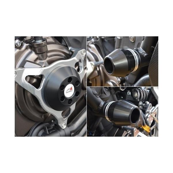 AGRAS AOX [VOXC_[Zbg WRJ[FzCg MT-07 YAMAHA }n GWXC_[Et[XC_[ t[