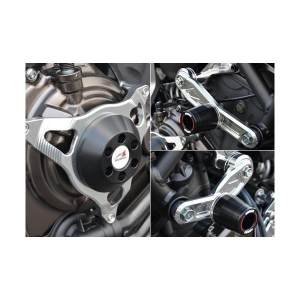 AGRAS AOX [VOXC_[Zbg WRJ[FzCg (S) MT-07 YAMAHA }n GWXC_[Et[XC_[ t[