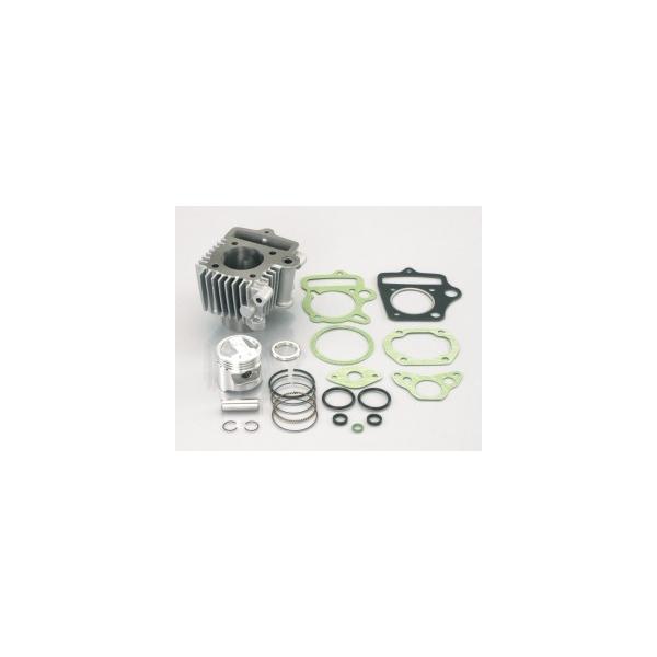KITACO ライトボアアップKIT 50-75cc 6v用 キタコ（KITACO） 75cc LIGHT ボアアップKIT 黒シリンダー 212