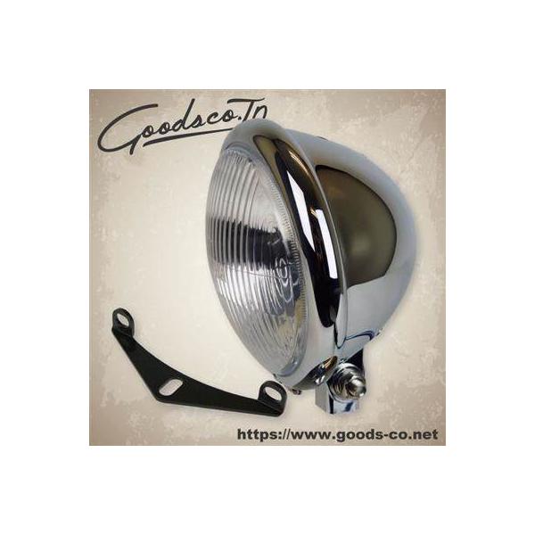 GOODS �O�b�Y 5-3/4�x�C�c���C�g�L�b�g �{�̃J���[�F�N���[�� CB400SS GB250 CLUBMAN [�N���u�}��] HONDA �z���_ �w�b�h���C�g ���Η� �d���n