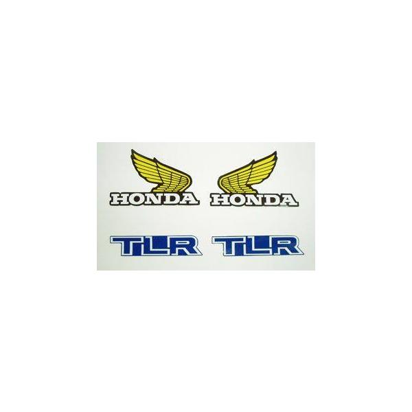 力造(Rikizoh) リキゾウ ストライプセット TLR200 HONDA ホンダ ステッカー・デカール 外装