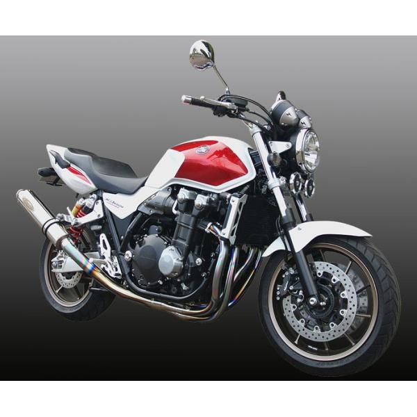 techserfu ebNT[t [ALL TITANIUM Exhaust TYPE-2] I[`^jEGL][Xg}t[ ^Cv-2 CB1300SF HONDA z_ tGL][Xg}t[