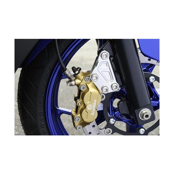 AGRAS AOX Lp[T|[g u{4POT 40mmsb` YZF-R25 YZF-R3 YAMAHA }n Lp[T|[gEuPbg u[L