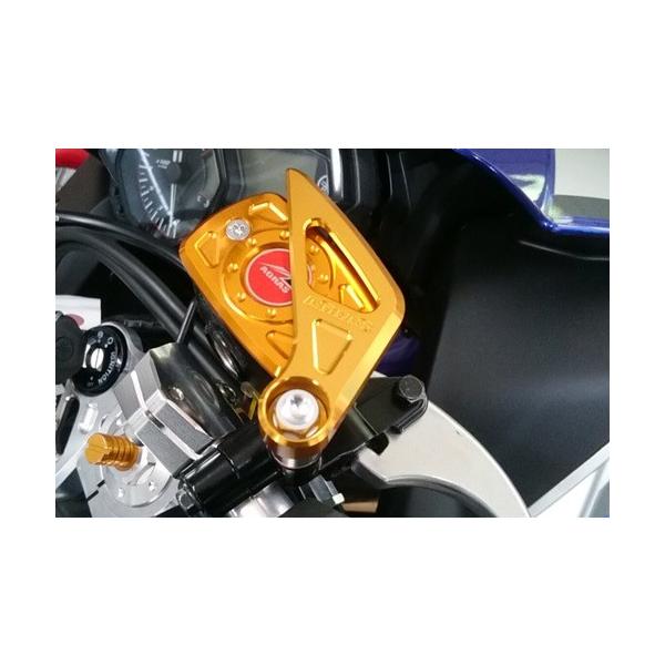 AGRAS �A�O���X �t�����g�}�X�^�[�V�����_�[�L���b�v�K�[�h�Z�b�g �J���[�F�u���b�N YZF-R25 YZF-R3 YAMAHA ���}�n �u���[�L