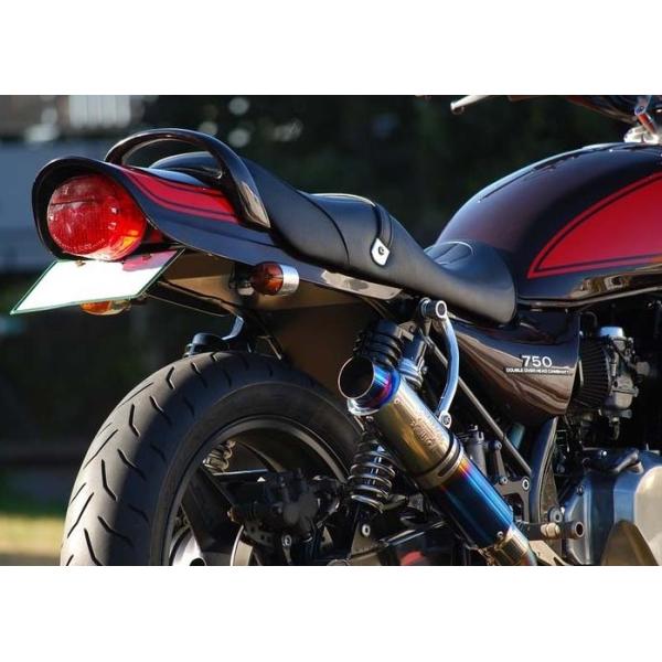ゼファー400.χ用FXテール変換フェンダーレスキット、テールランプ ゼファー400/400χ FX用フェンダーレスキット | NEO CLASSICS