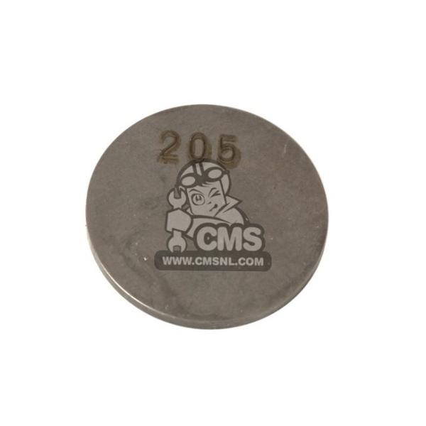 CMS �V�[�G���G�X Tappet Shim�C 2.05t Z1 KAWASAKI �J���T�L ���̑��G���W���p�[�c�I�v�V�����E��C���i �G���W���p�[�c �G���W��