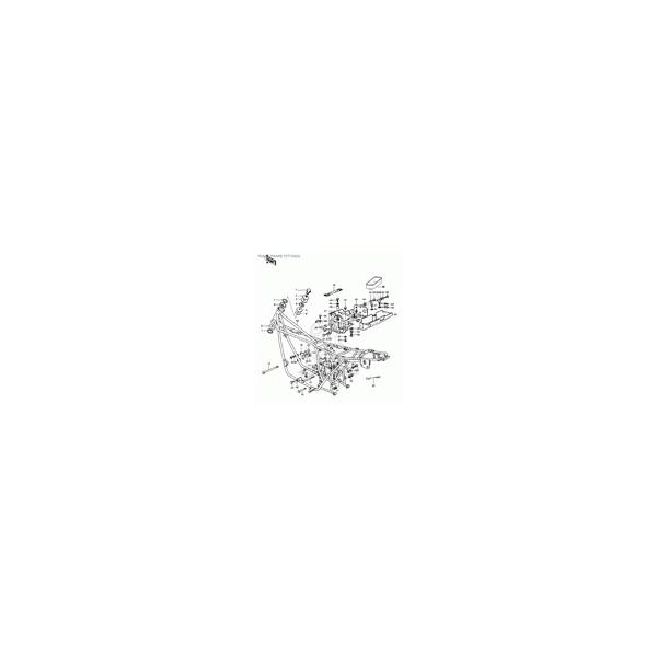 CMS �V�[�G���G�X �{���g�A�b�v�Z�b�g�A6x25  (Bolt-upset�C 6x25) Z1 KAWASAKI �J���T�L �ėp�{���g�E�l�W