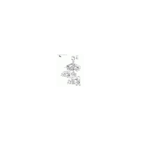 CMS �V�[�G���G�X ���b�V���[�v���[���A6mm  (Washer-plain�C 6mm) Z1 KAWASAKI �J���T�L ���̑��G���W���p�[�c�I�v�V�����E��C���i �G���W���p�[�c �G���W��