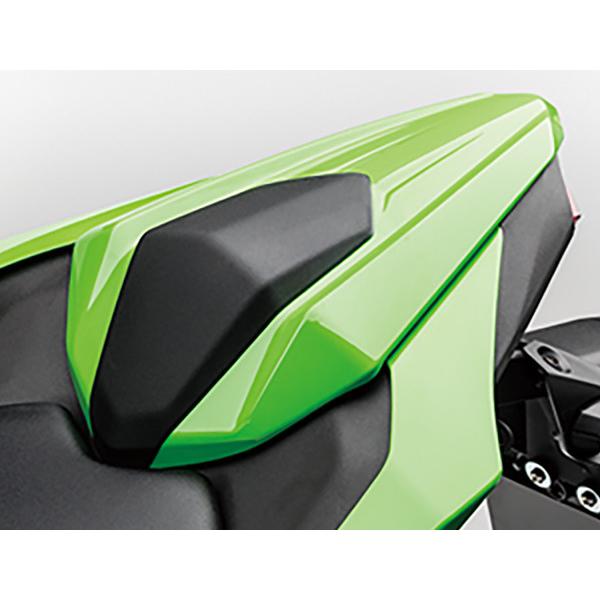 カワサキ（Kawasaki） シングルシートカバーキット カラー：ライム