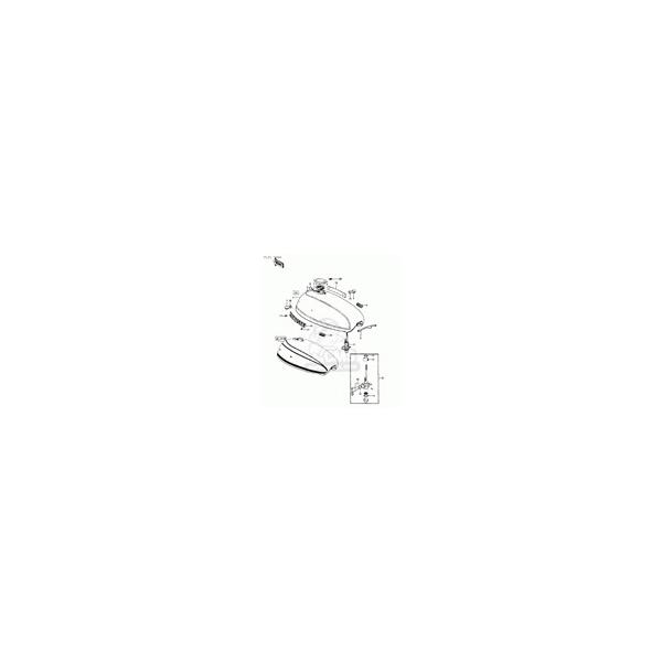 CMS V[GGX R^NLbvKXPbg  (Fuel Tank Cap Gasket) Z1 KAWASAKI JTL K\^NLbv ^N֘A O