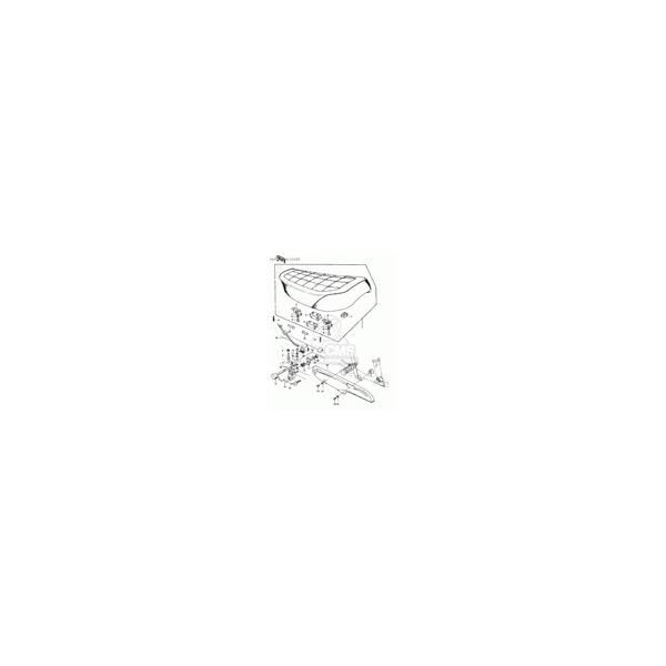CMS �V�[�G���G�X ���b�V���[�v���[���A6mm  (Washer-plain�C6mm) Z1 KAWASAKI �J���T�L ���̑��V�[�g�I�v�V�����E��C���i �V�[�g�֘A �O��
