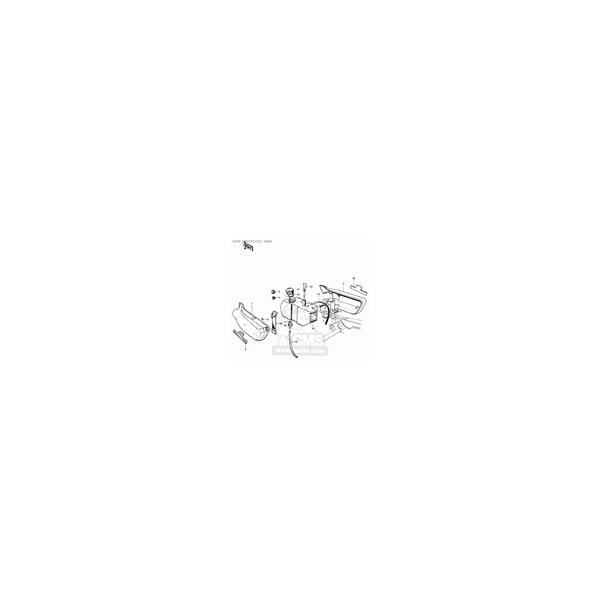 CMS �V�[�G���G�X Oil Pipe Z1 KAWASAKI �J���T�L �t�B���[�L���b�v �G���W���p�[�c �G���W��