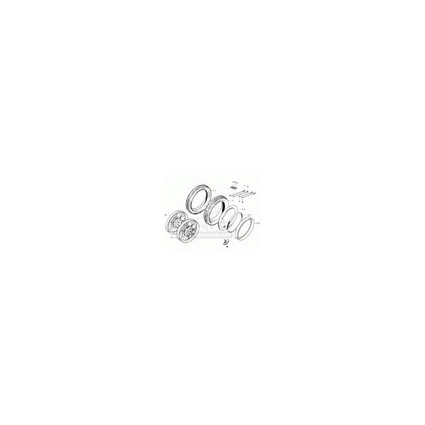 CMS �V�[�G���G�X �o�����X�E�F�C�g�A10g  (Balance Weight�C10g) Z1 KAWASAKI �J���T�L ���̑��z�C�[���I�v�V�����E��C���i �z�C�[���֘A �����