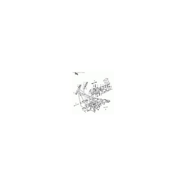 CMS �V�[�G���G�X �X�e�A�����O�X�e���x�A�����O�R�[��  (Steering Stem Bearing Cone) Z1 KAWASAKI �J���T�L �X�e���x�A�����O �n���h�����Ӄp�[�c �n���h��