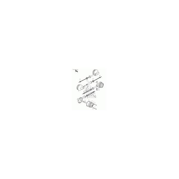 CMS �V�[�G���G�X �{���g�Z�p�w�b�h�A6x30  (Bolt-hex Head�C6x30) Z1 KAWASAKI �J���T�L �ėp�{���g�E�l�W
