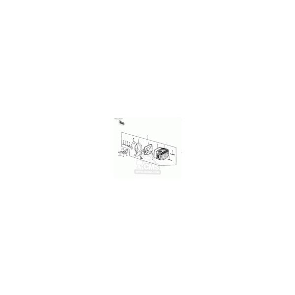 CMS �V�[�G���G�X �e�[�������v�P�[�X  (Tail Lamp Case) KZ900 KAWASAKI �J���T�L ���̑��e�[�������v�I�v�V�����E��C���i ���Η� �d���n