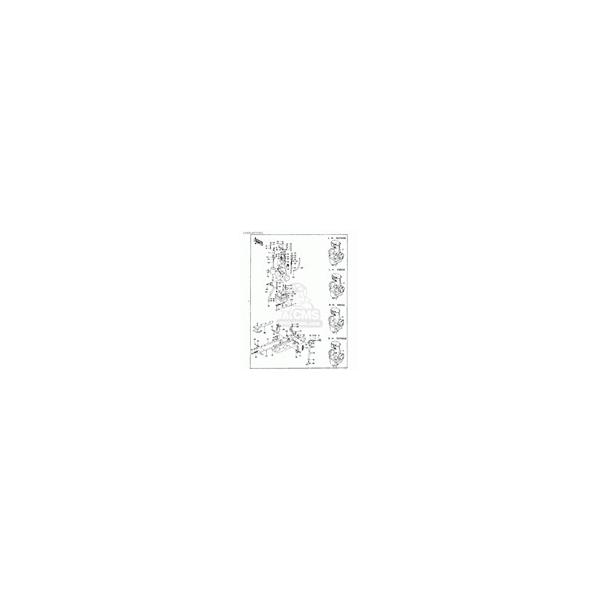 CMS �V�[�G���G�X �u���[�U�z�[�X�N�����v  (Breather Hose Clamp) KZ900 KAWASAKI �J���T�L �z�[�X�N���b�v�E�N�����v