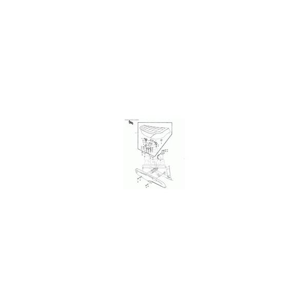 CMS �V�[�G���G�X ���b�V���[�v���[���A6mm  (Washer-plain�C6mm) KZ900 KAWASAKI �J���T�L ���̑��V�[�g�I�v�V�����E��C���i �V�[�g�֘A �O��