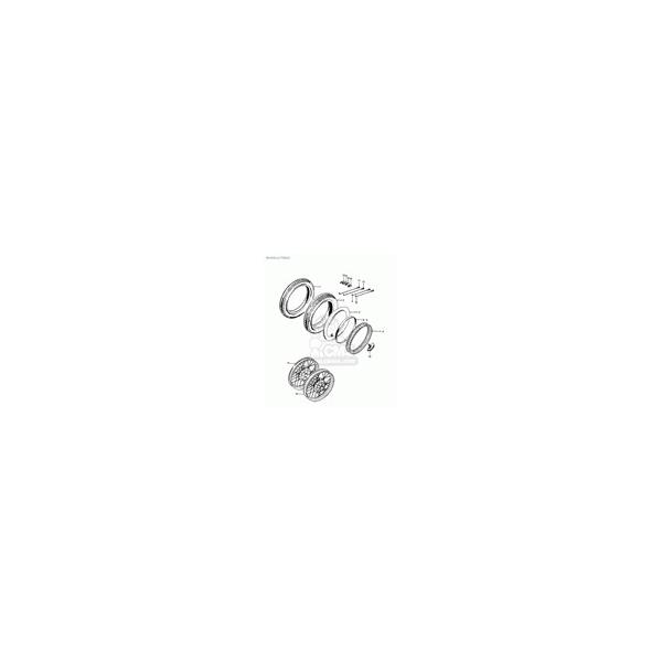 CMS �V�[�G���G�X �o�����X�E�F�C�g�A10g  (Balance Weight�C10g) KZ900 KAWASAKI �J���T�L ���̑��z�C�[���I�v�V�����E��C���i �z�C�[���֘A �����