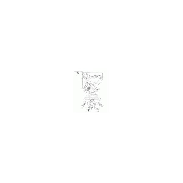 CMS �V�[�G���G�X ���b�V���[�v���[���A6mm  (Washer-plain�C6mm) KZ900 KAWASAKI �J���T�L ���̑��V�[�g�I�v�V�����E��C���i �V�[�g�֘A �O��