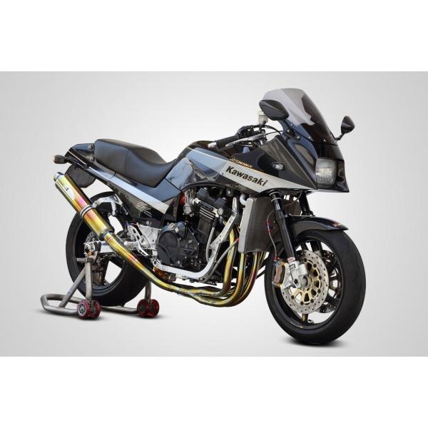 K-FACTORY PCt@Ng[ tGL][Xg uD-Headerv GPZ900R KAWASAKI JTL tGL][Xg}t[ }t[