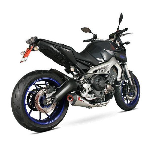 SCORPION スコーピオン マフラー YAMAHA MT-09 SCORPION スコーピオン セルケトテーパー フルエキゾーストマフラー MT