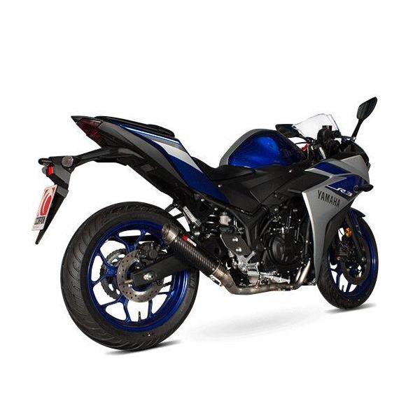 スコーピオン RP1-GP フルエキ　マフラー　YZF-R25 R3 25 03 webike02_21985963