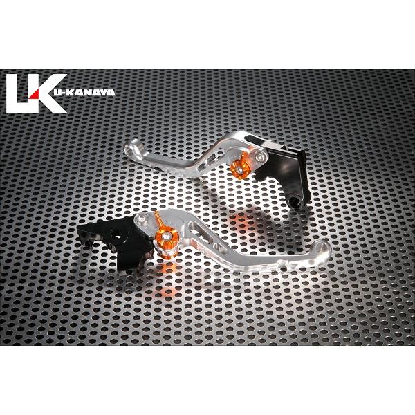 U-KANAYA ���[�J�i�� �X�^���_�[�h�^�C�v �A���~�r���b�g���o�[�Z�b�g D�g���b�J�[125 KLX125 KAWASAKI �J���T�L �u���[�L���o�[ �n���h�����Ӄp�[�c �n���h��