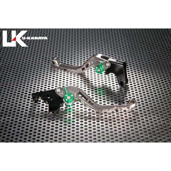 U-KANAYA ���[�J�i�� �X�^���_�[�h�^�C�v �A���~�r���b�g���o�[�Z�b�g D�g���b�J�[125 KLX125 KAWASAKI �J���T�L �u���[�L���o�[ �n���h�����Ӄp�[�c �n���h��