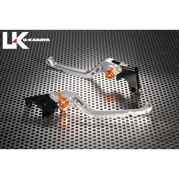 U-KANAYA ���[�J�i�� �X�^���_�[�h�^�C�v �A���~�r���b�g���o�[�Z�b�g ZRX400II ZRX400 KAWASAKI �J���T�L �u���[�L���o�[ �n���h�����Ӄp�[�c �n���h��