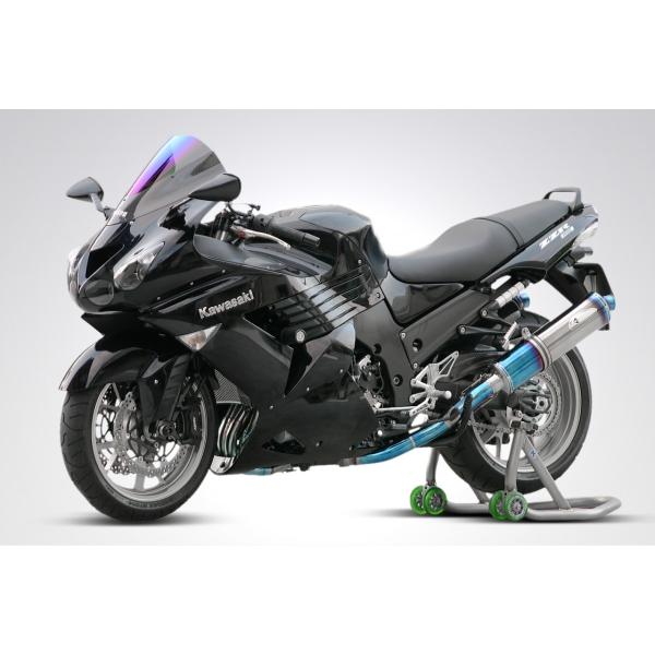 K-FACTORY PCt@Ng[ FRC tGL][Xg ZZR1400 KAWASAKI JTL tGL][Xg}t[ }t[