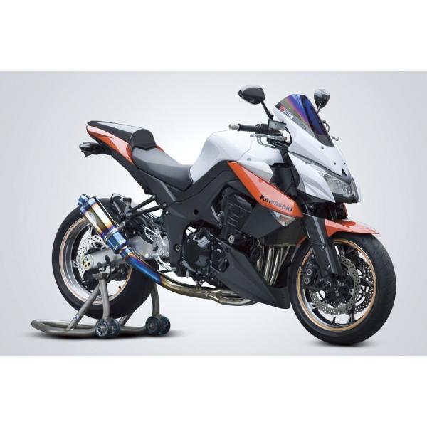 K-FACTORY PCt@Ng[ FRC 4-1 tGL][Xg}t[ GLpCdグFX^[eBOVo[ Z1000 KAWASAKI JTL }t[